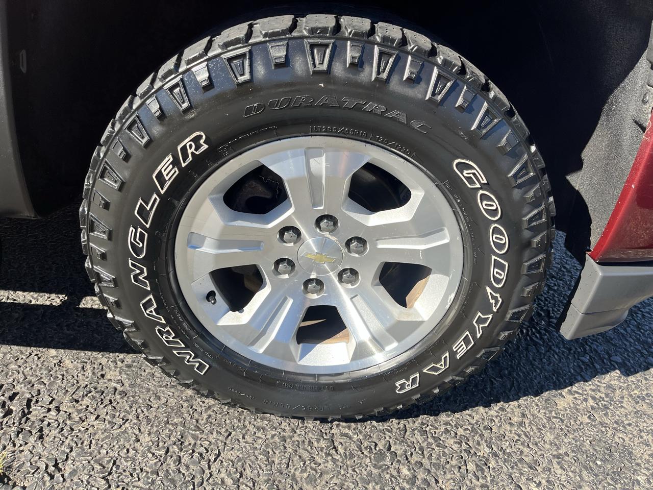 Chevrolet Silverado 1500 LT Double Cab 4WD 2016