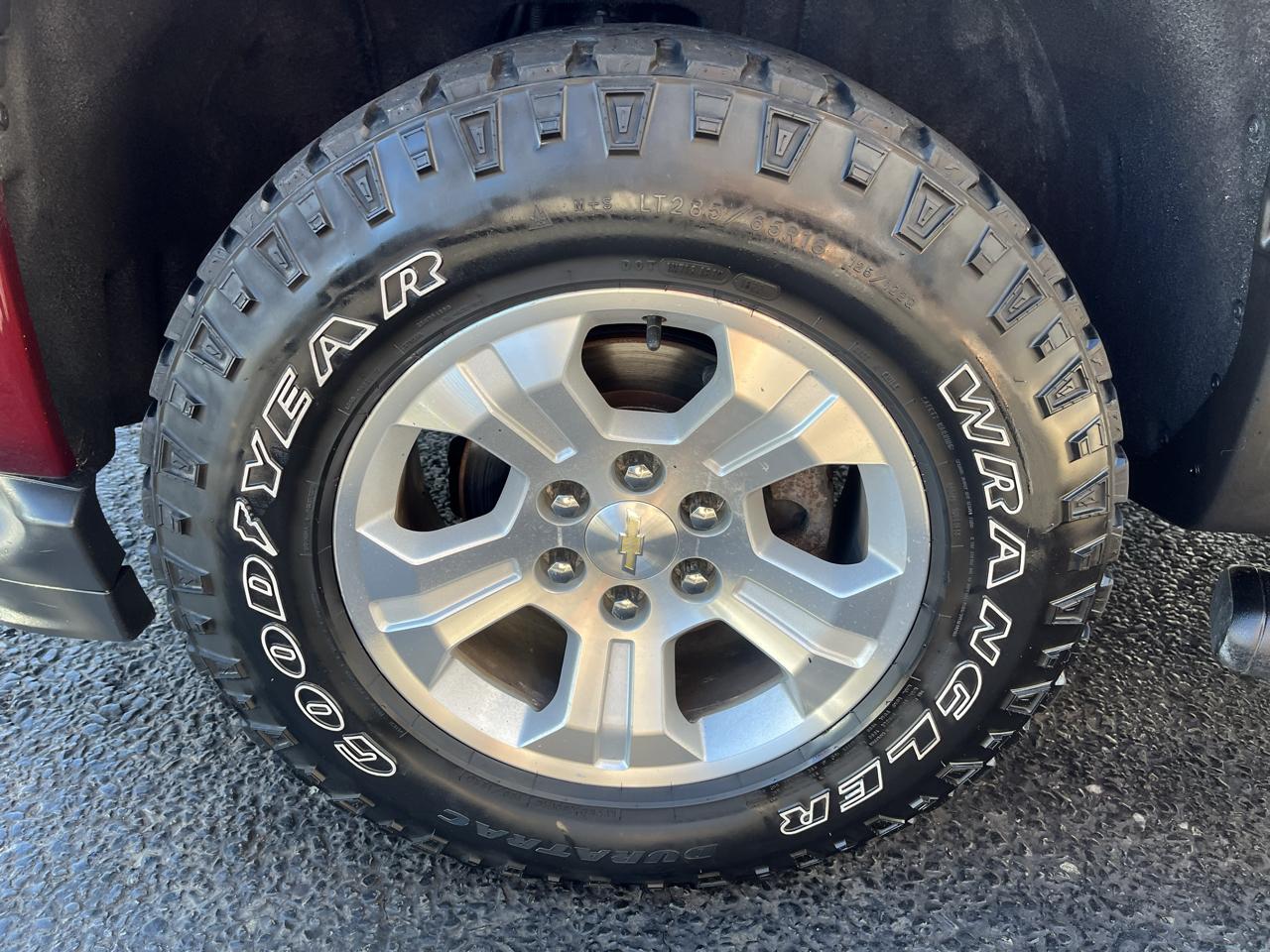 Chevrolet Silverado 1500 LT Double Cab 4WD 2016