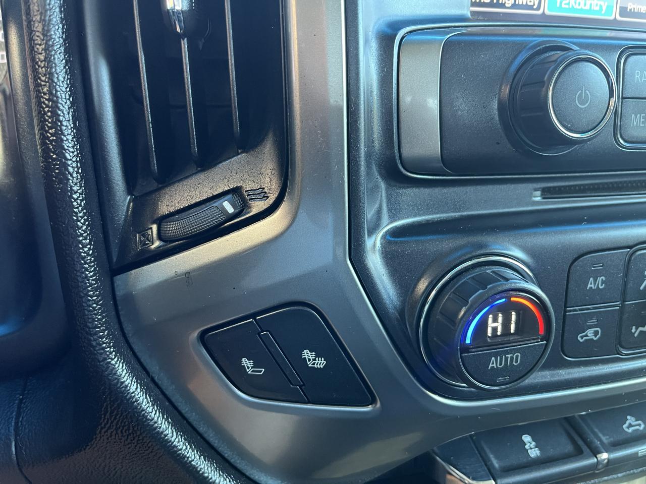 Chevrolet Silverado 1500 LT Double Cab 4WD 2016
