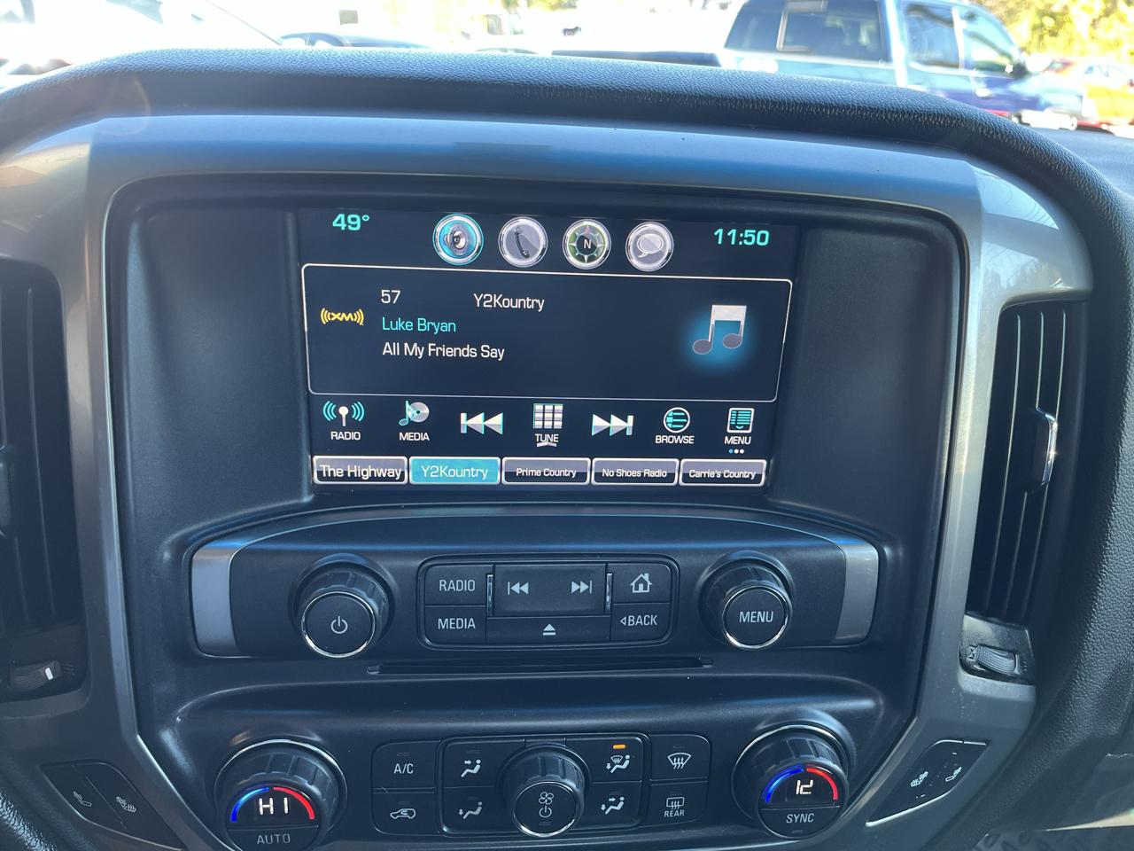 Chevrolet Silverado 1500 LT Double Cab 4WD 2016