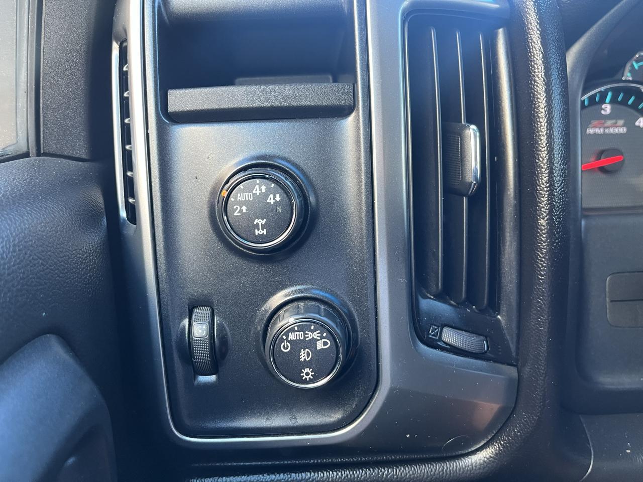 Chevrolet Silverado 1500 LT Double Cab 4WD 2016