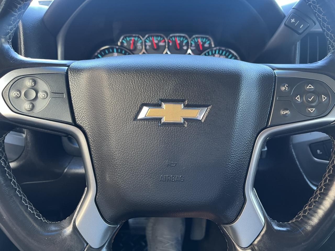 Chevrolet Silverado 1500 LT Double Cab 4WD 2016