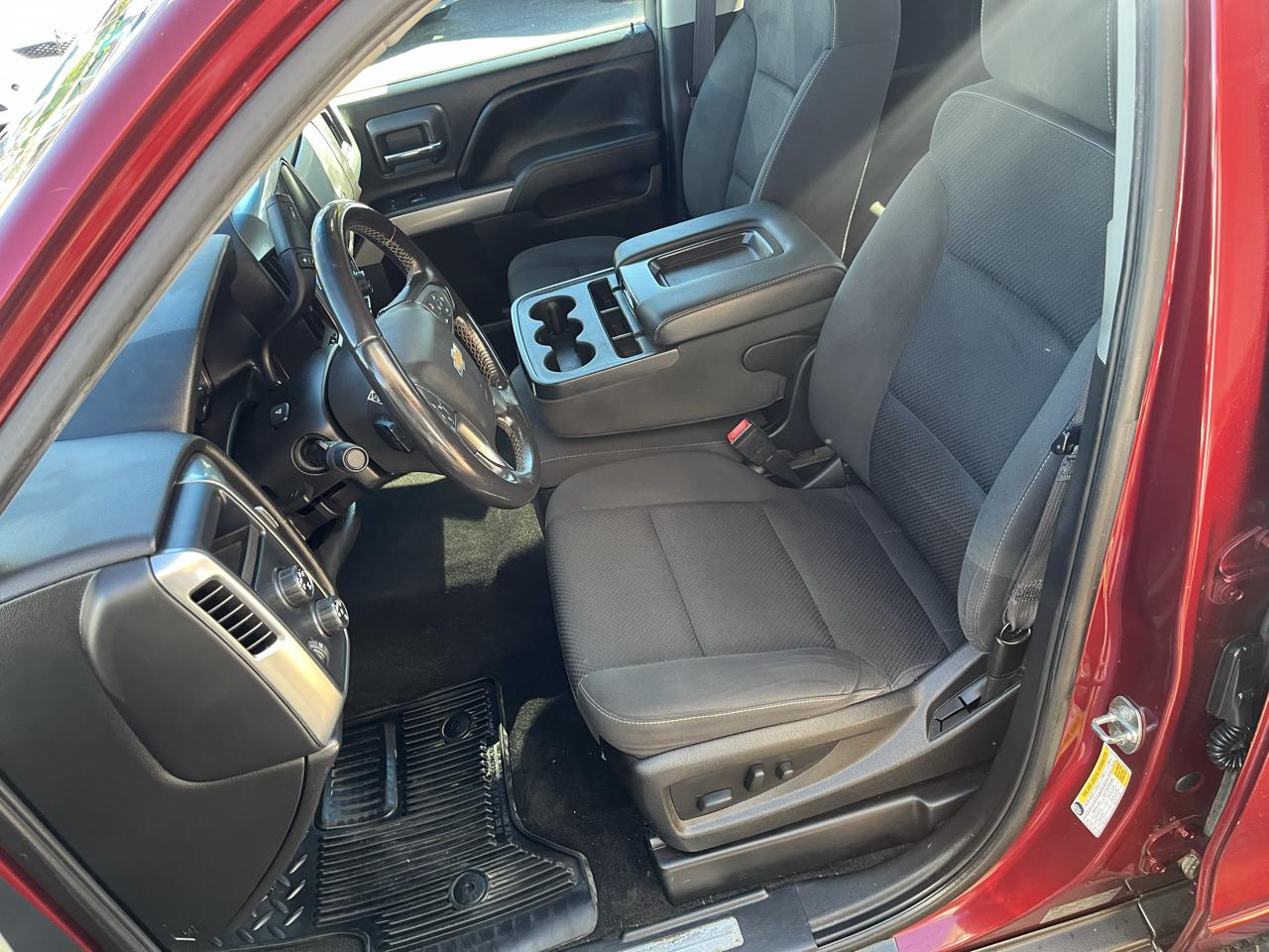 Chevrolet Silverado 1500 LT Double Cab 4WD 2016