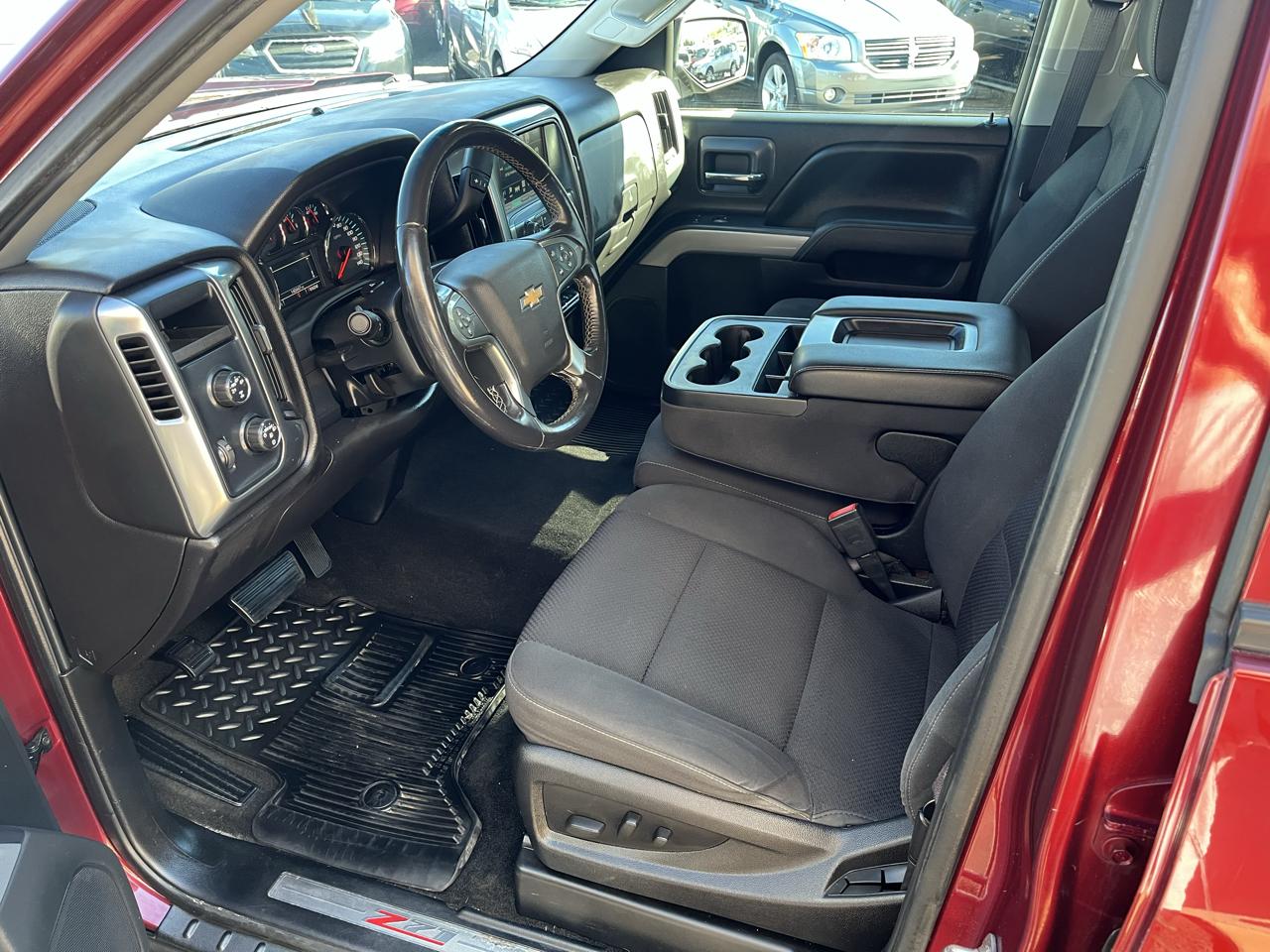 Chevrolet Silverado 1500 LT Double Cab 4WD 2016