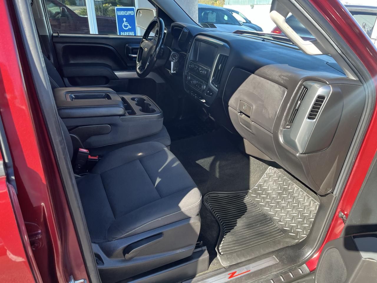 Chevrolet Silverado 1500 LT Double Cab 4WD 2016