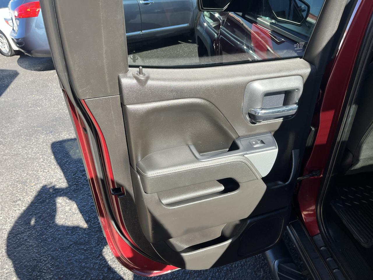 Chevrolet Silverado 1500 LT Double Cab 4WD 2016
