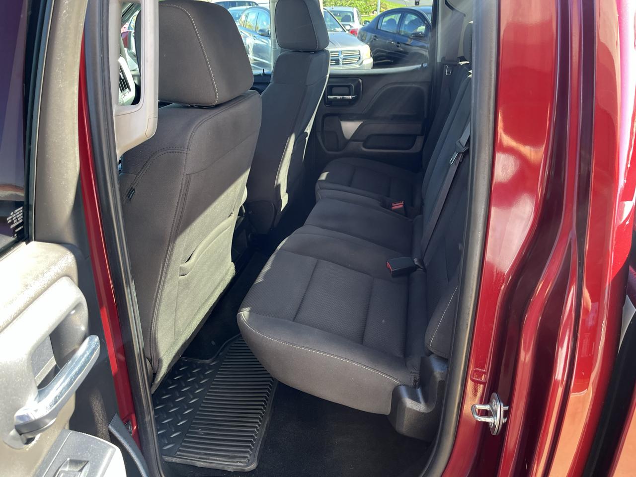 Chevrolet Silverado 1500 LT Double Cab 4WD 2016