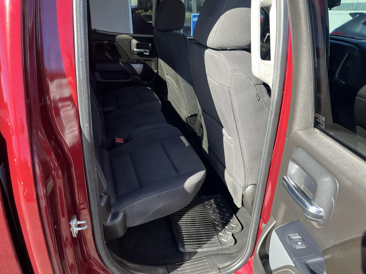 Chevrolet Silverado 1500 LT Double Cab 4WD 2016