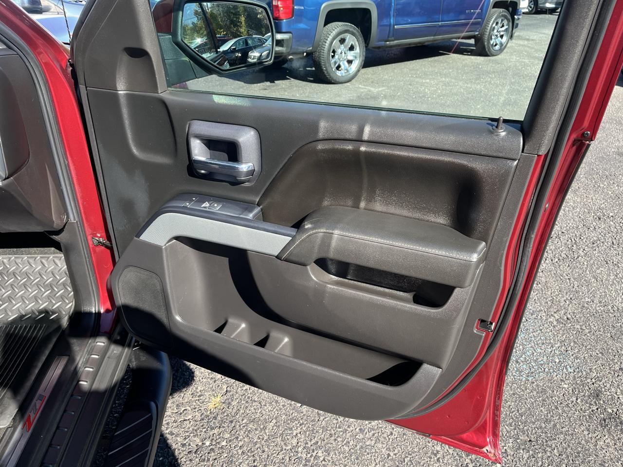 Chevrolet Silverado 1500 LT Double Cab 4WD 2016