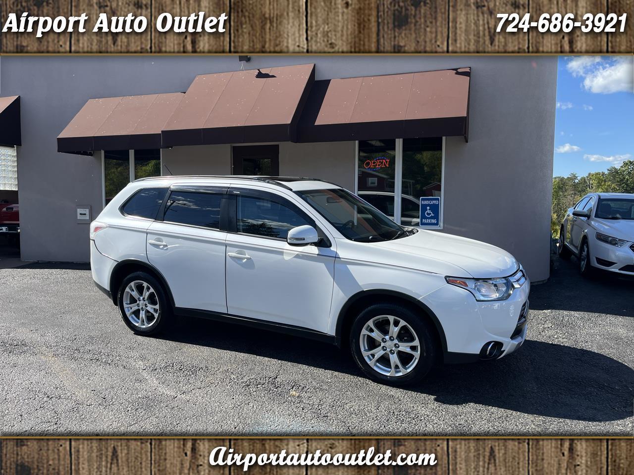 Mitsubishi Outlander SE S-AWC 2015