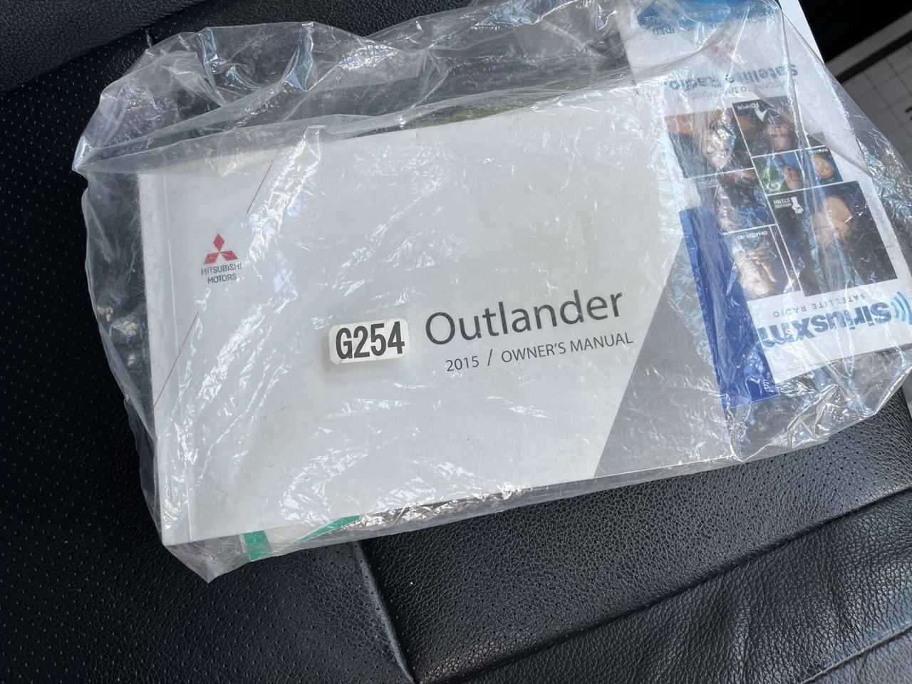 Mitsubishi Outlander SE S-AWC 2015