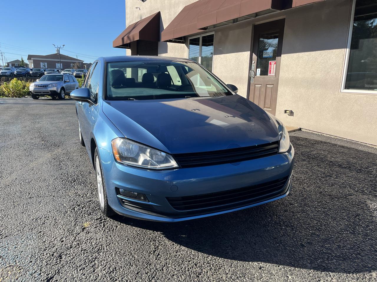 Volkswagen Golf TDI S 6M 2015