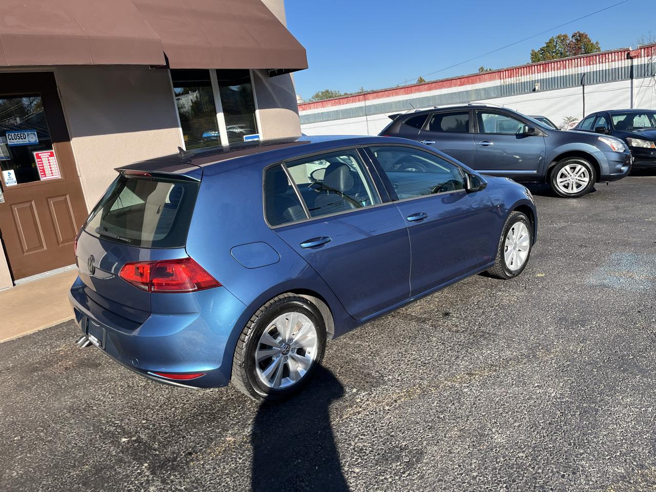 Volkswagen Golf TDI S 6M 2015