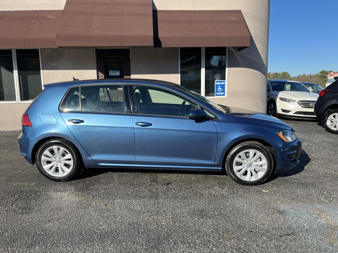 Volkswagen Golf TDI S 6M 2015
