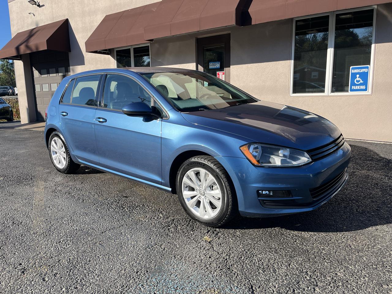 Volkswagen Golf TDI S 6M 2015