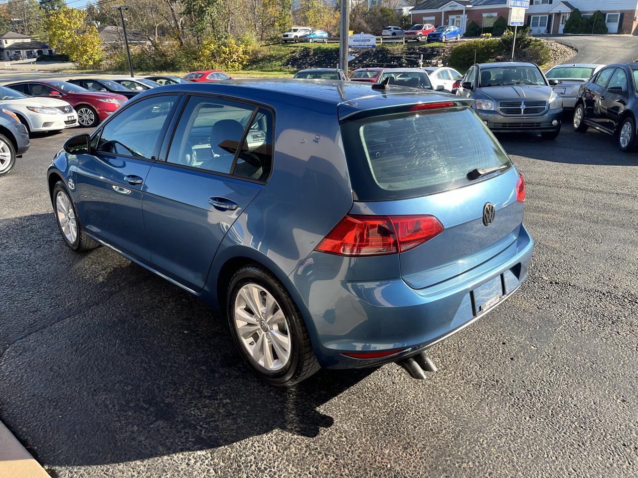 Volkswagen Golf TDI S 6M 2015