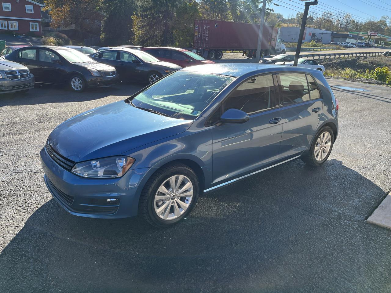 Volkswagen Golf TDI S 6M 2015