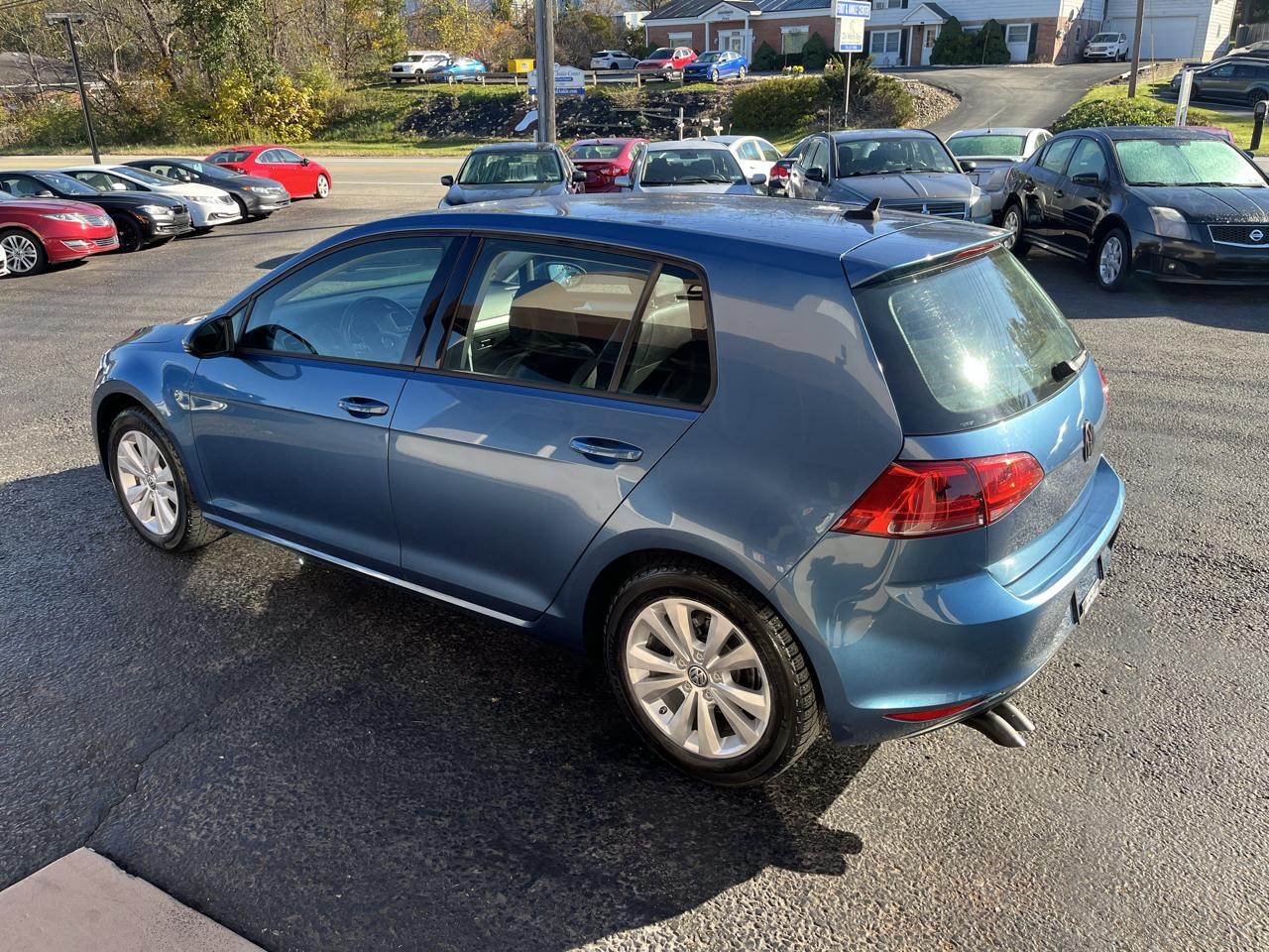 Volkswagen Golf TDI S 6M 2015