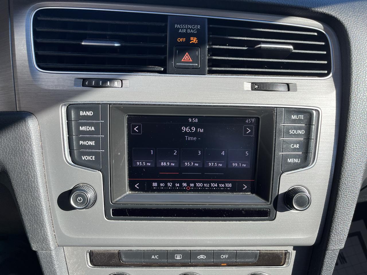Volkswagen Golf TDI S 6M 2015