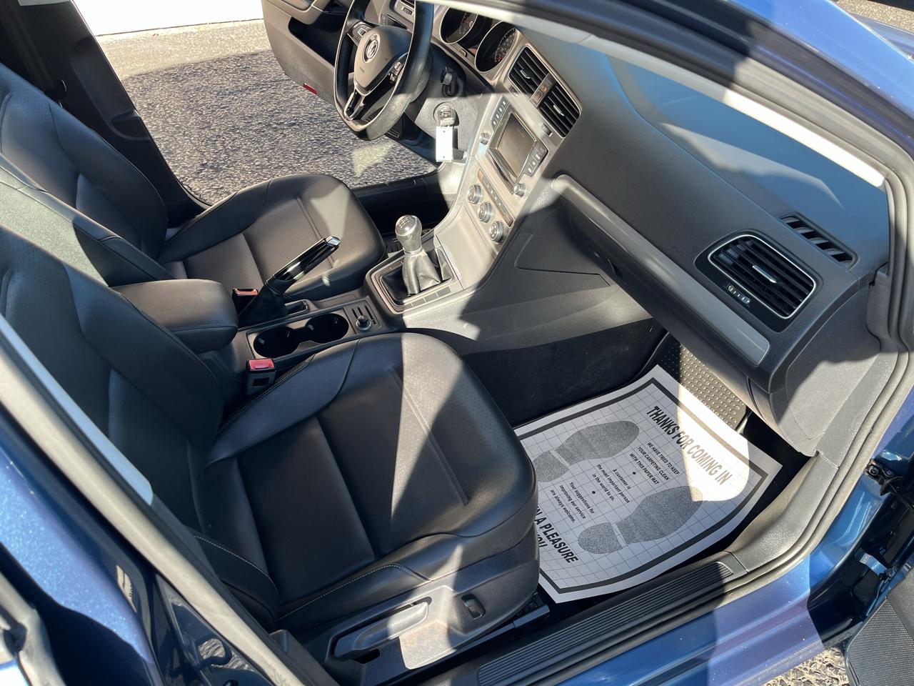 Volkswagen Golf TDI S 6M 2015