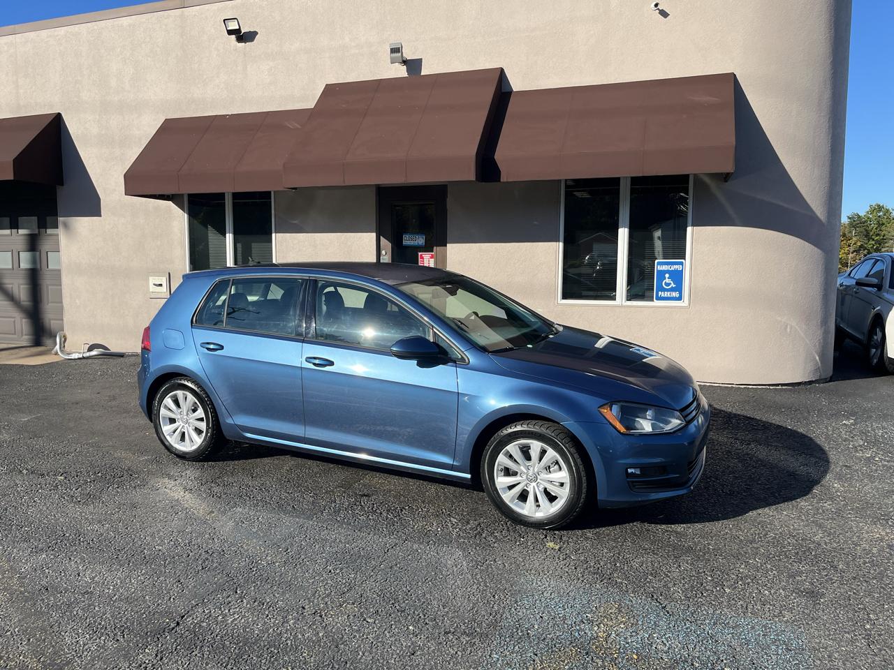 Volkswagen Golf TDI S 6M 2015