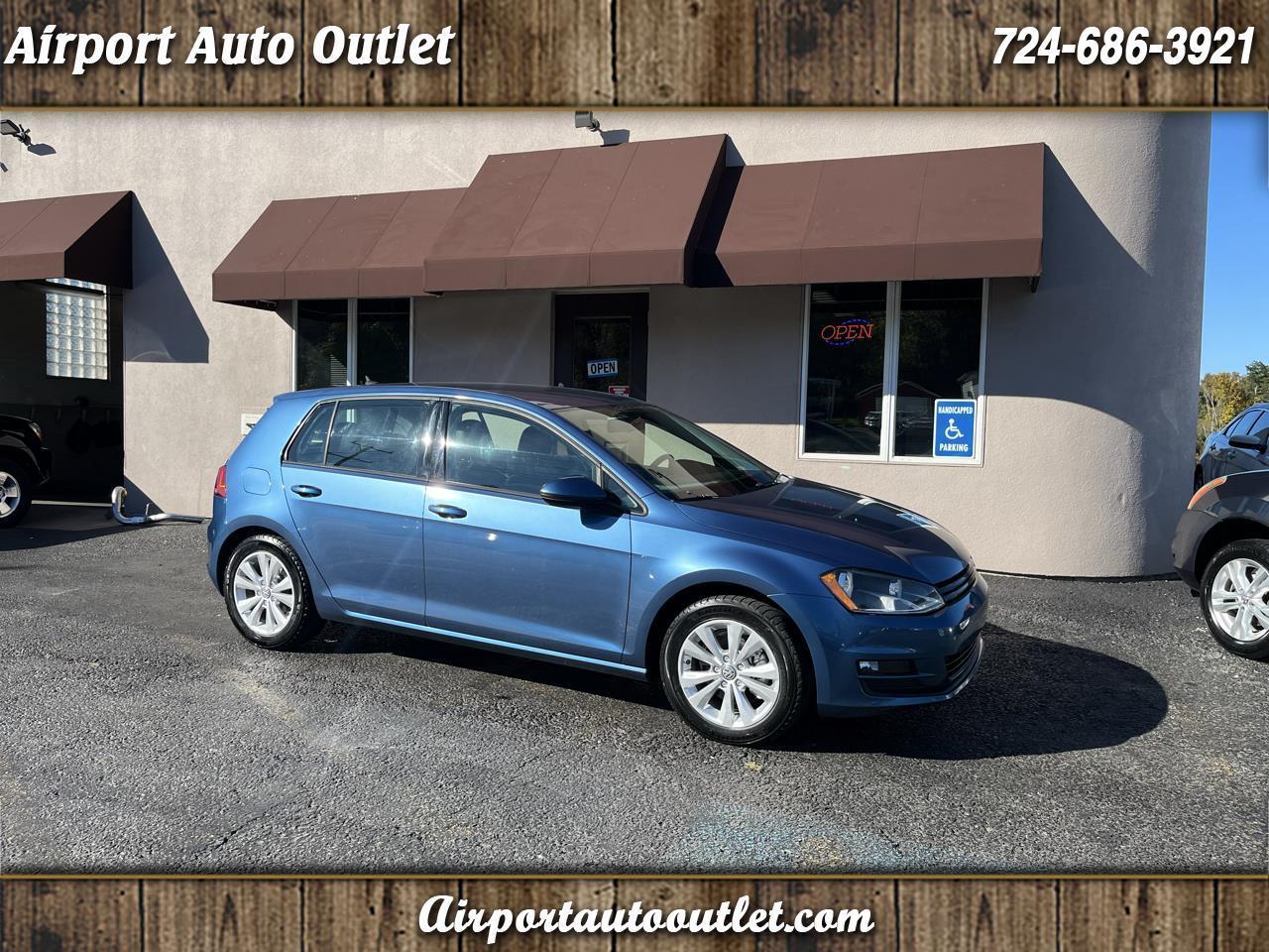 Volkswagen Golf TDI S 6M 2015