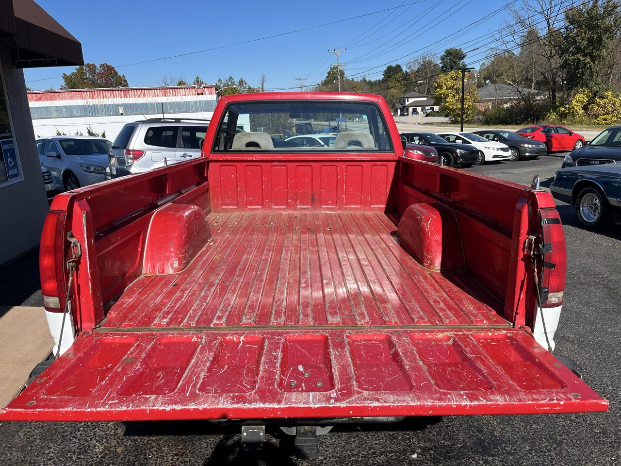 Chevrolet C/K 1500 Reg. Cab W/T 8-ft. Bed 4WD 1992