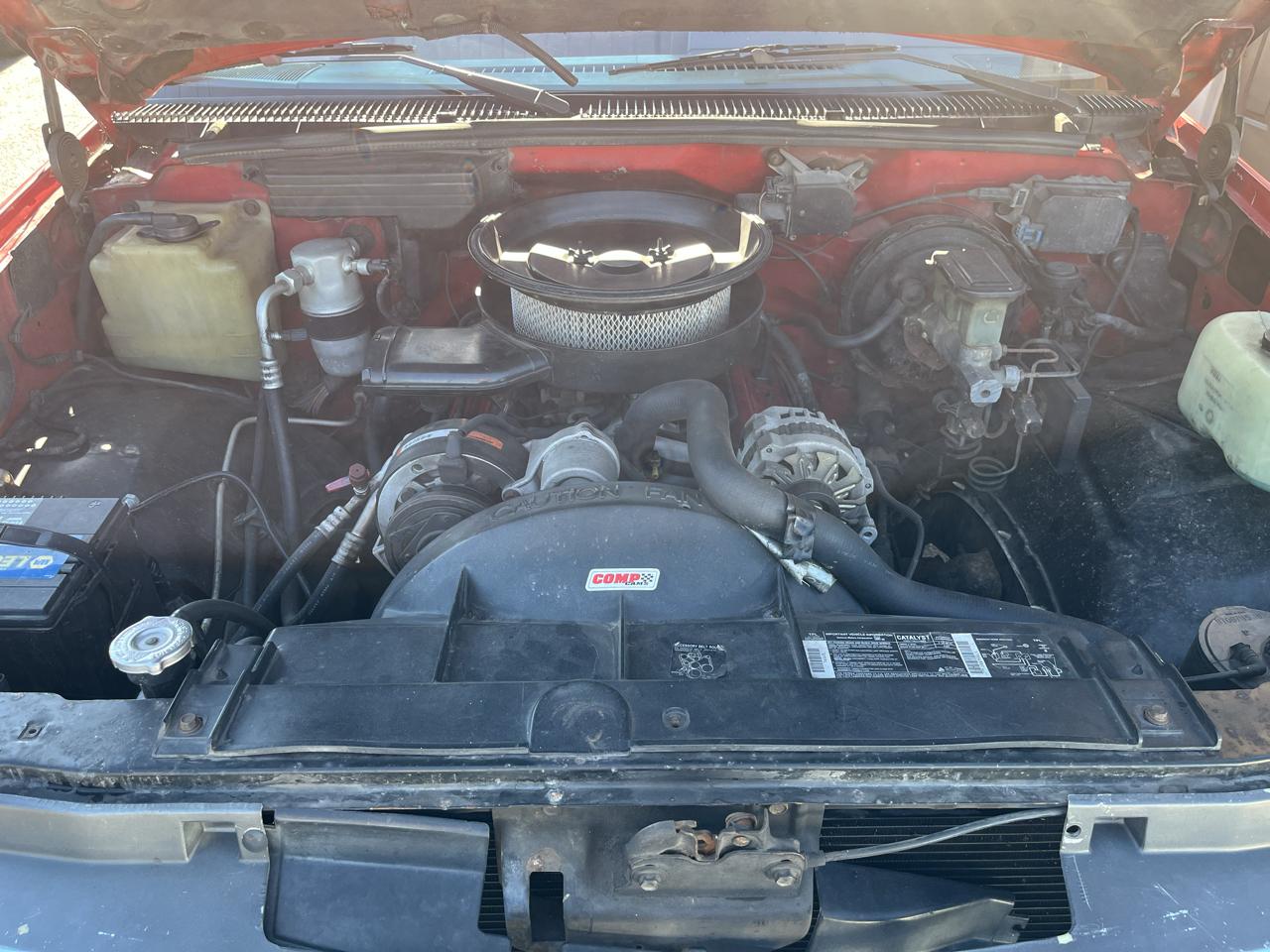 Chevrolet C/K 1500 Reg. Cab W/T 8-ft. Bed 4WD 1992
