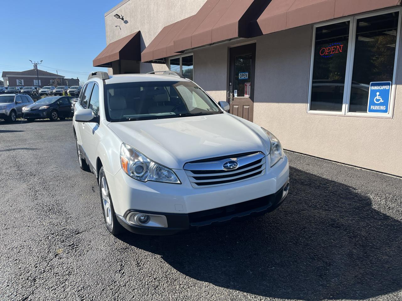Subaru Outback 2.5i Premium 2012