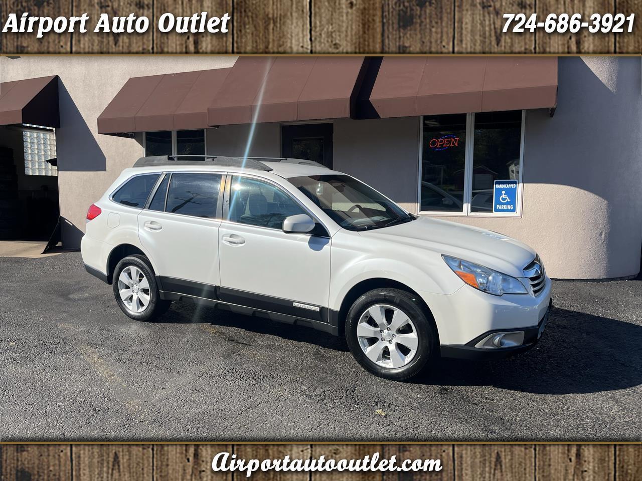 Subaru Outback 2.5i Premium 2012