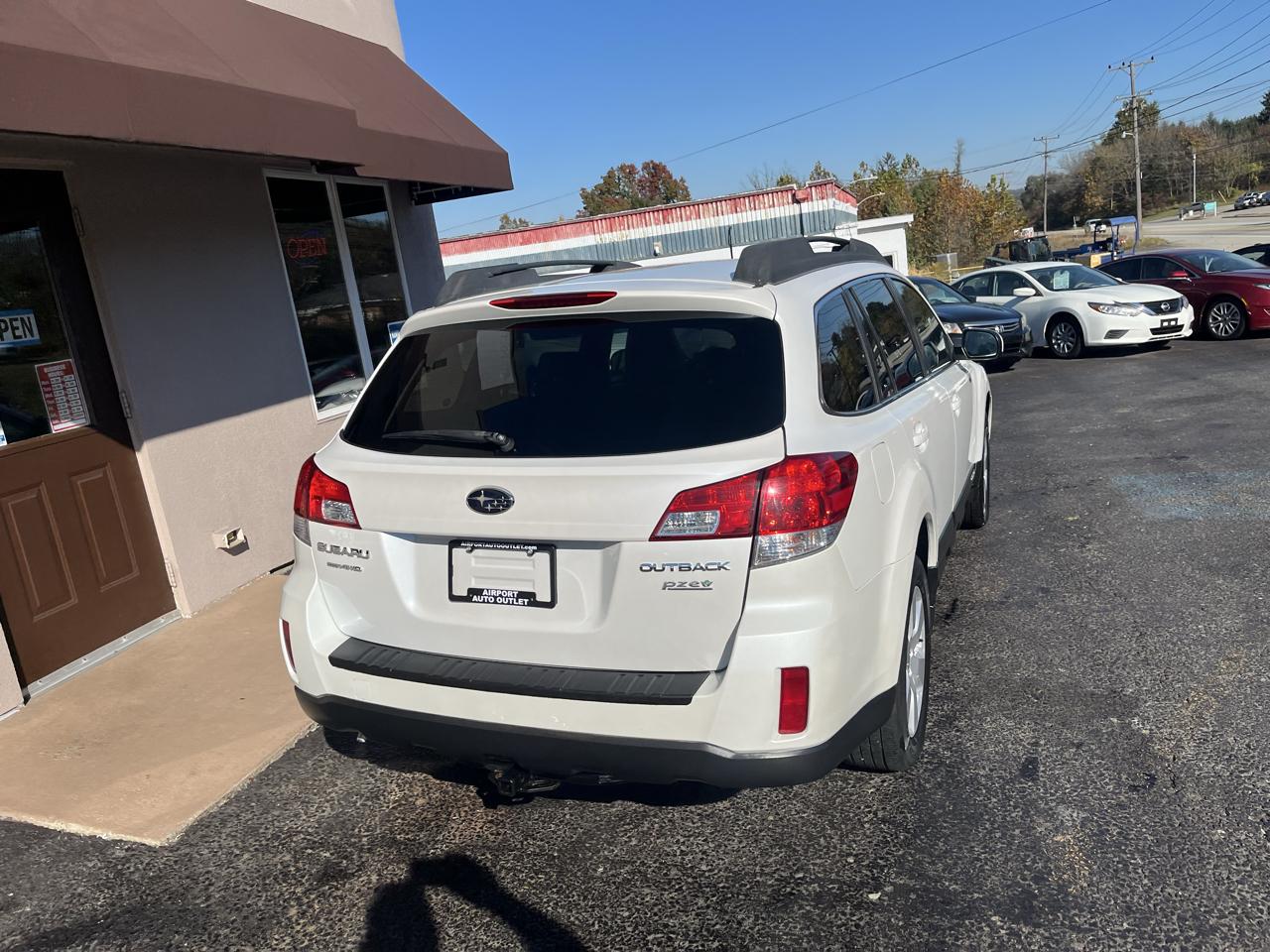 Subaru Outback 2.5i Premium 2012