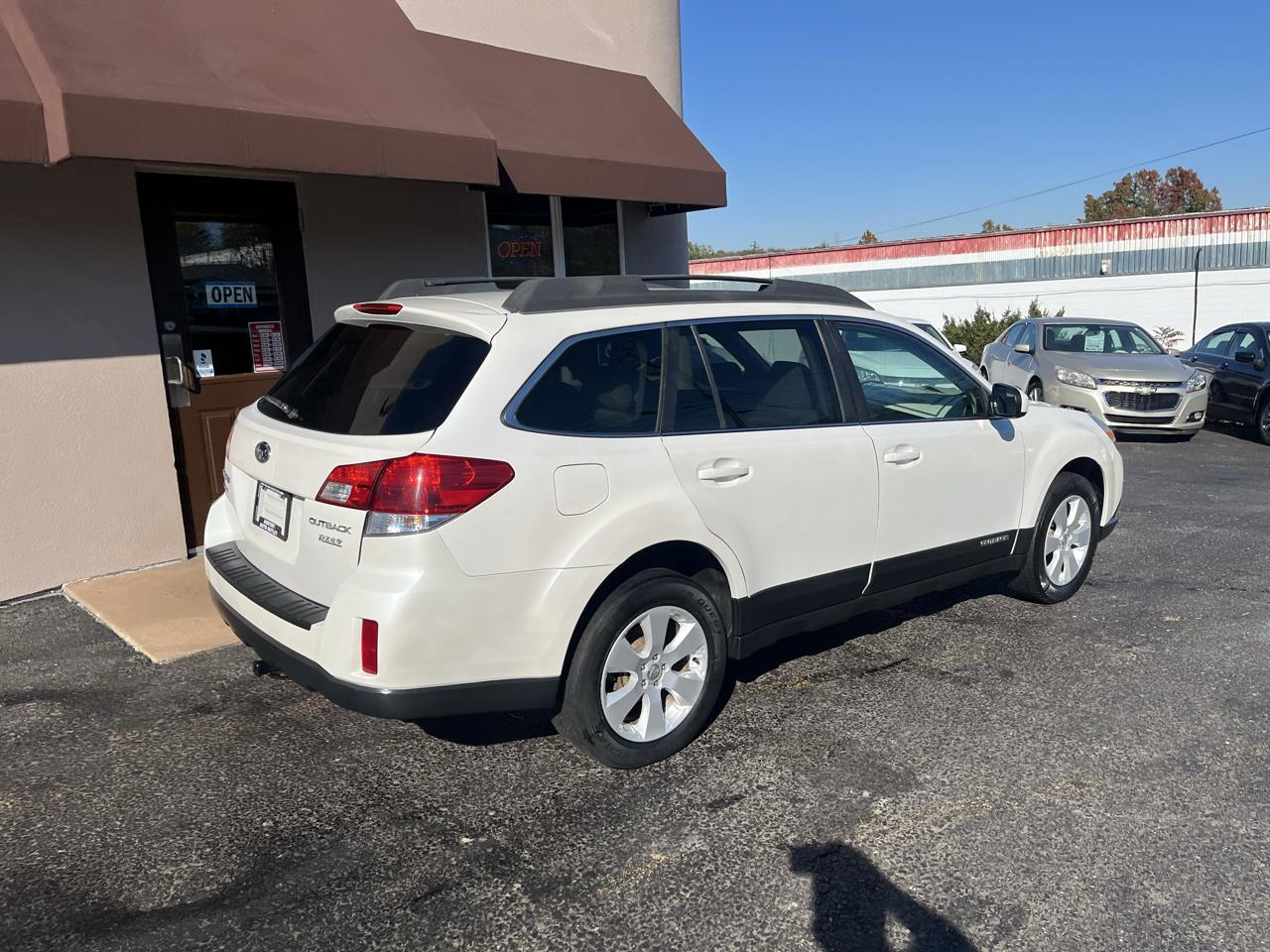 Subaru Outback 2.5i Premium 2012