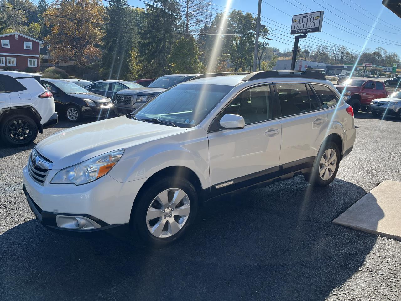 Subaru Outback 2.5i Premium 2012