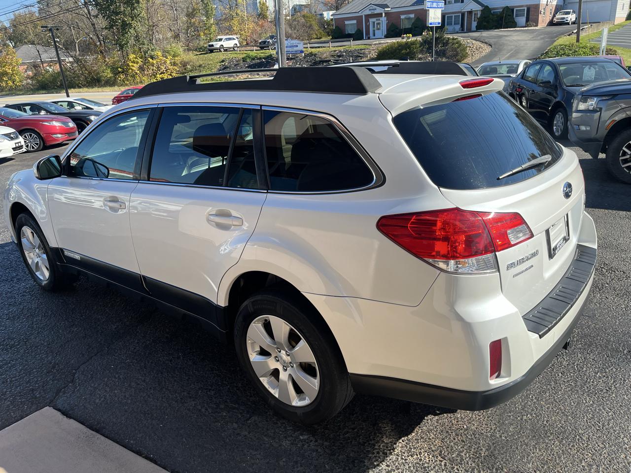 Subaru Outback 2.5i Premium 2012