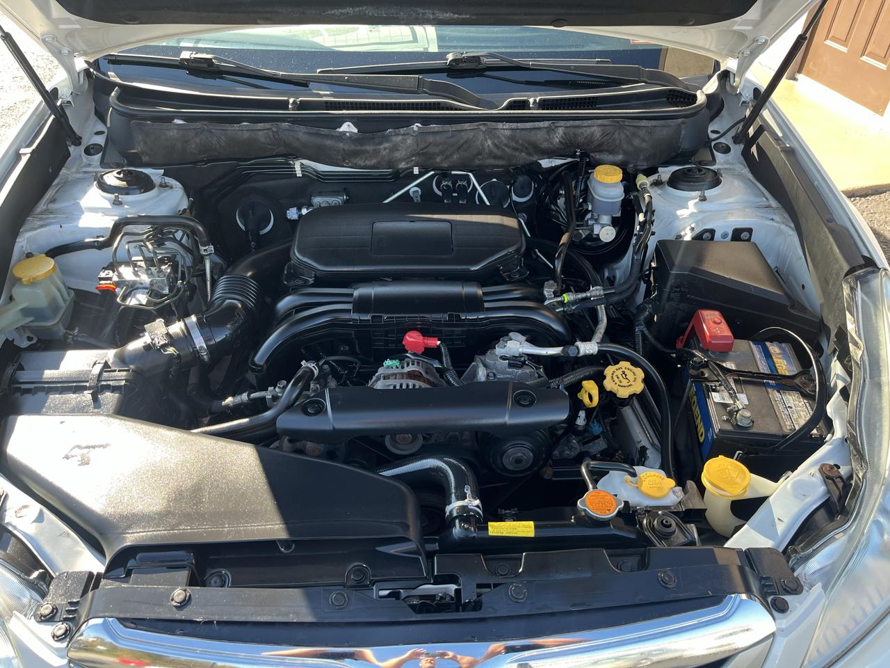 Subaru Outback 2.5i Premium 2012