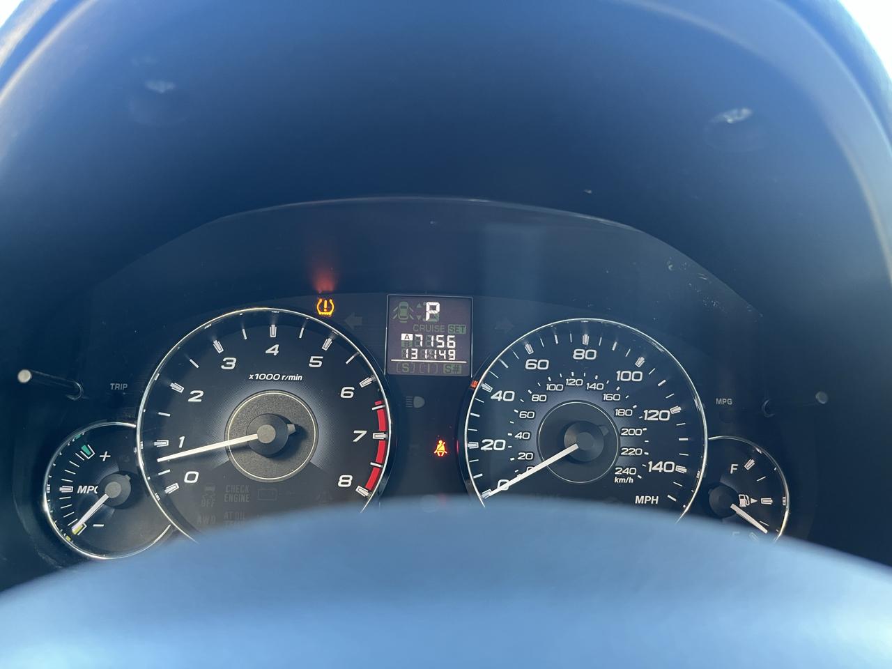 Subaru Outback 2.5i Premium 2012