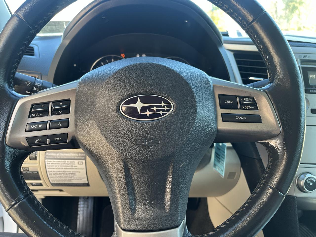 Subaru Outback 2.5i Premium 2012
