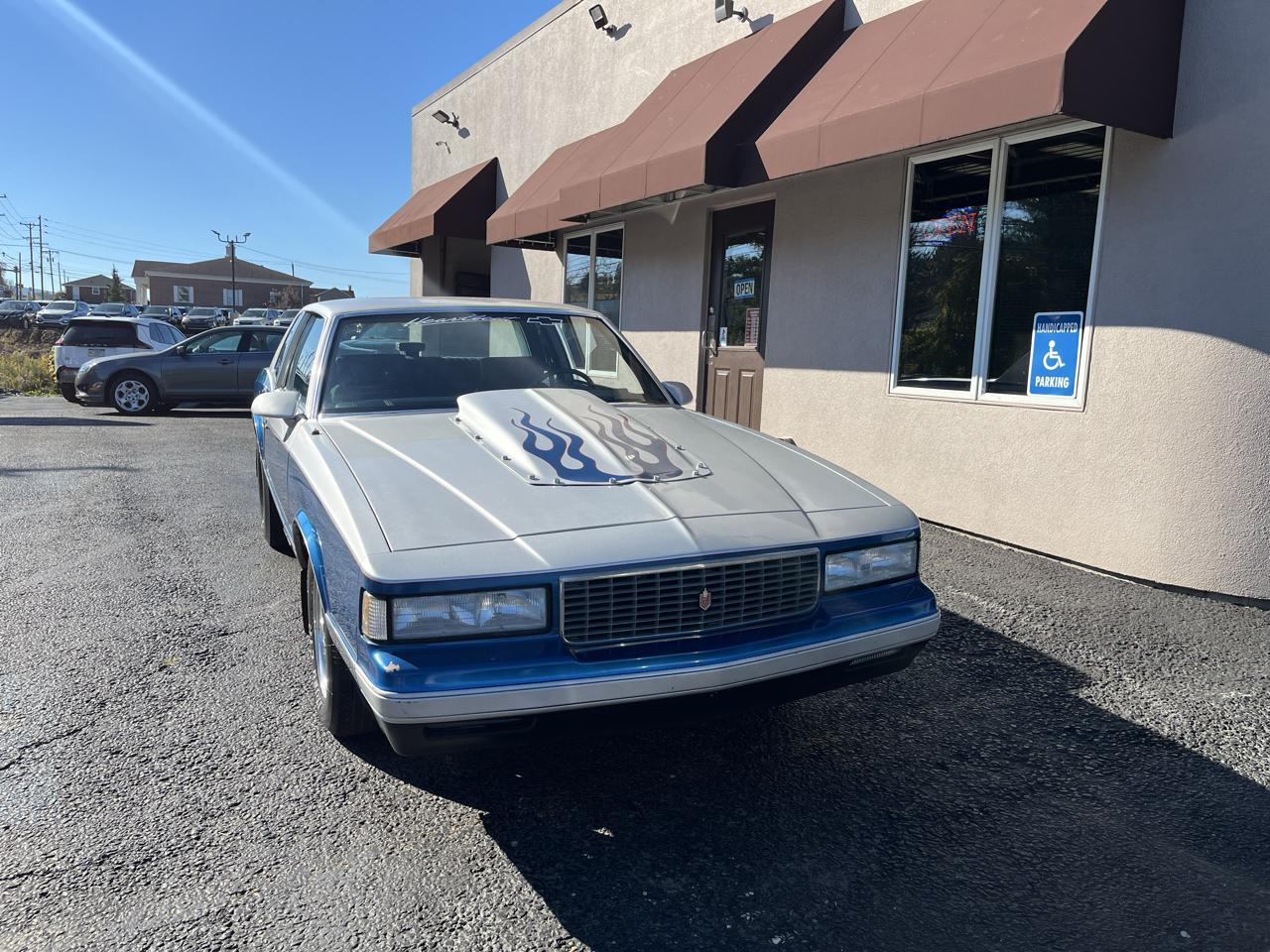 Chevrolet Monte Carlo 2dr Coupe LS 1986