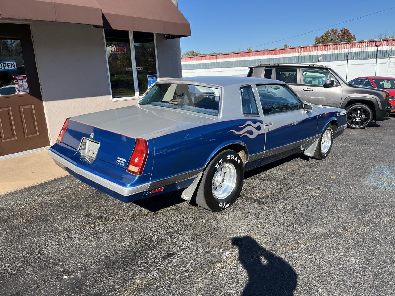 Chevrolet Monte Carlo 2dr Coupe LS 1986