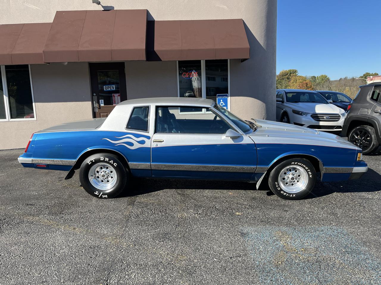 Chevrolet Monte Carlo 2dr Coupe LS 1986