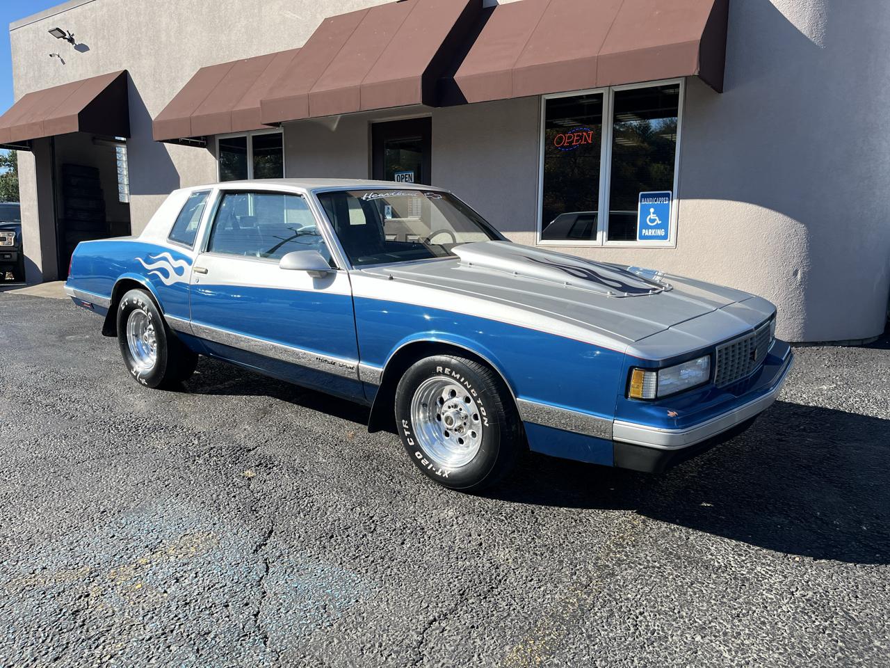 Chevrolet Monte Carlo 2dr Coupe LS 1986