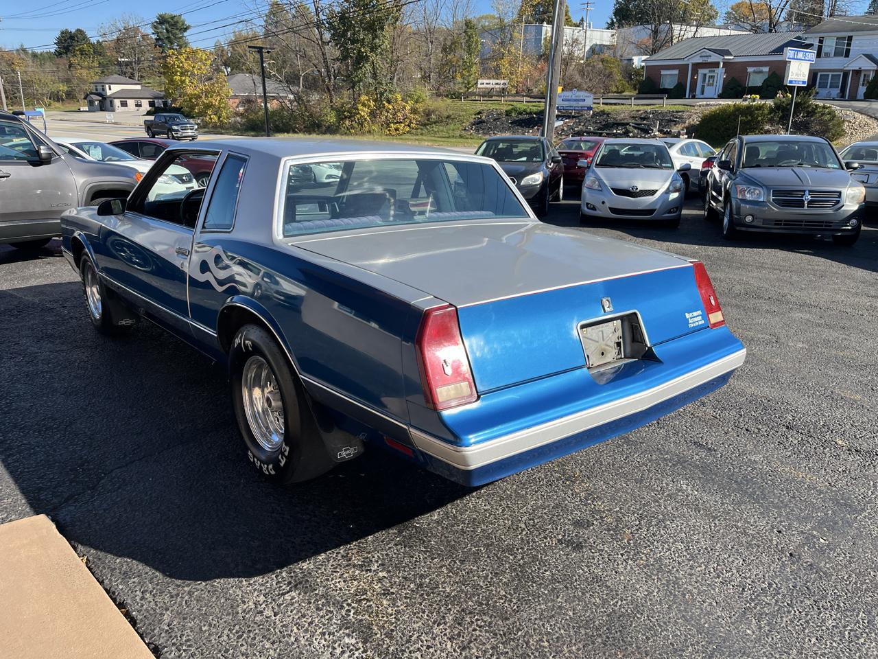 Chevrolet Monte Carlo 2dr Coupe LS 1986
