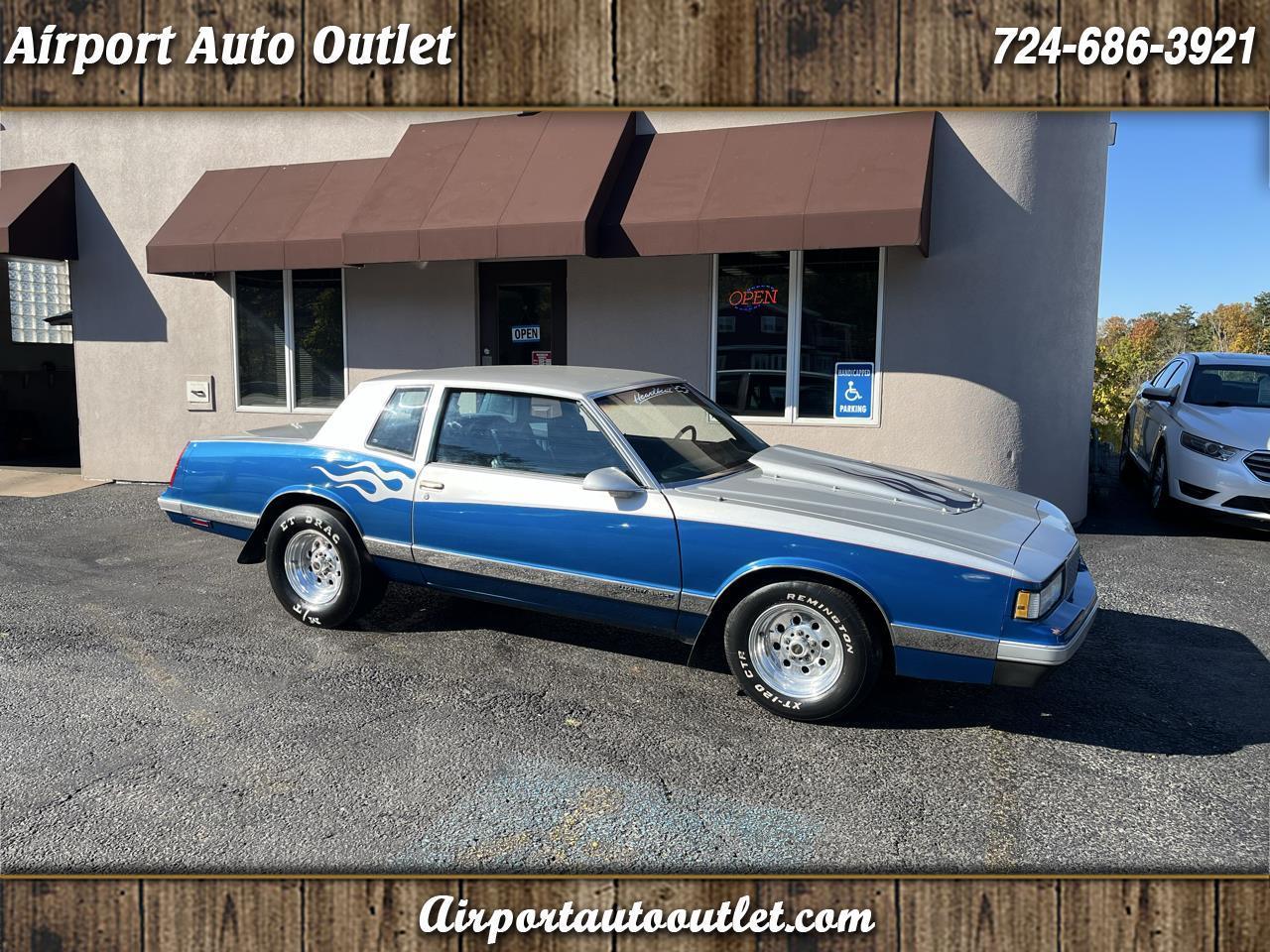 Chevrolet Monte Carlo 2dr Coupe LS 1986