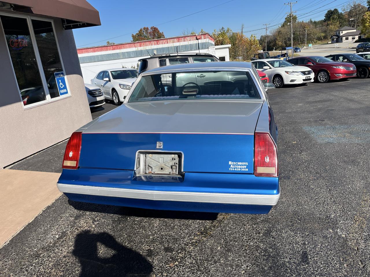 Chevrolet Monte Carlo 2dr Coupe LS 1986