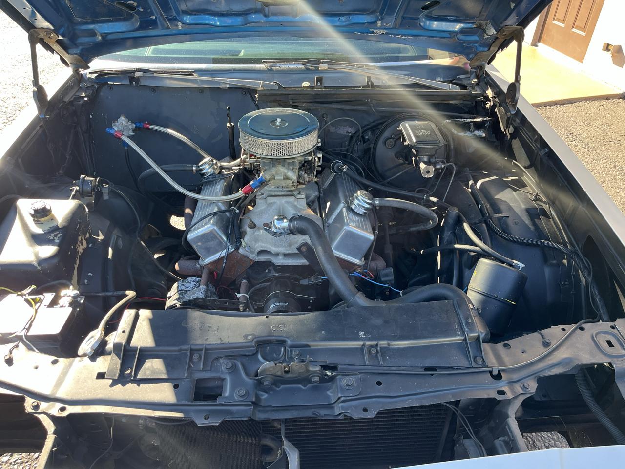 Chevrolet Monte Carlo 2dr Coupe LS 1986