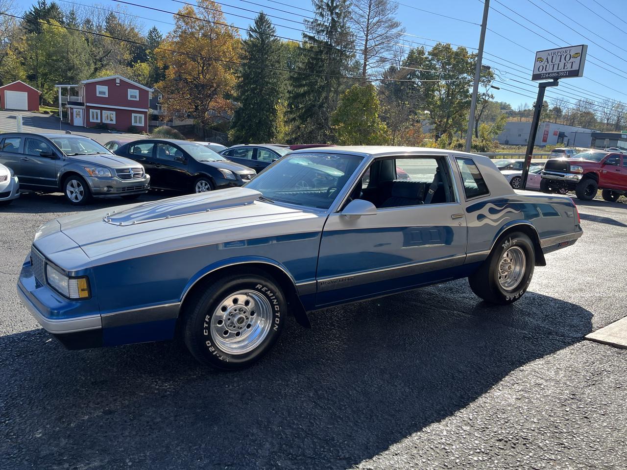 Chevrolet Monte Carlo 2dr Coupe LS 1986