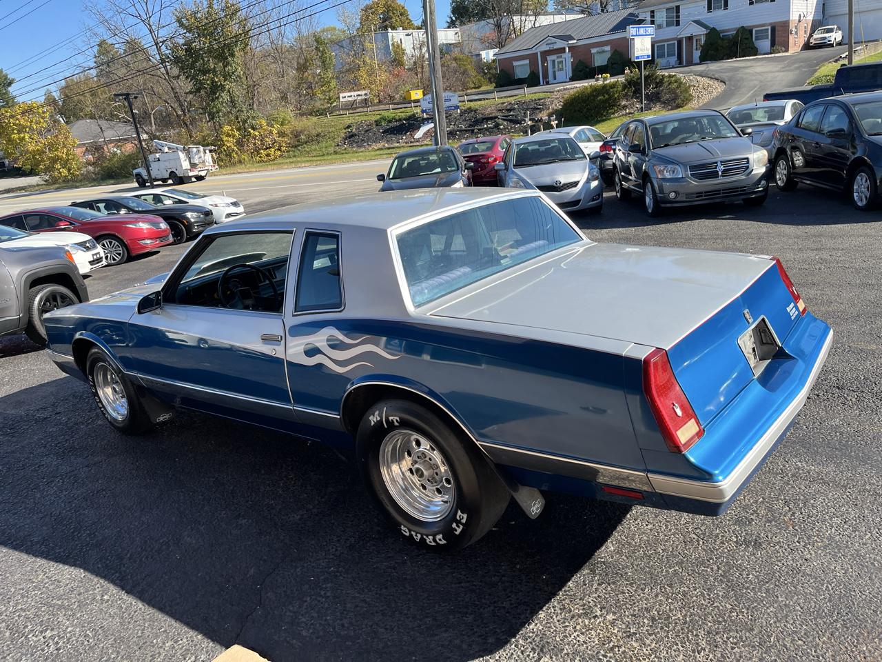 Chevrolet Monte Carlo 2dr Coupe LS 1986