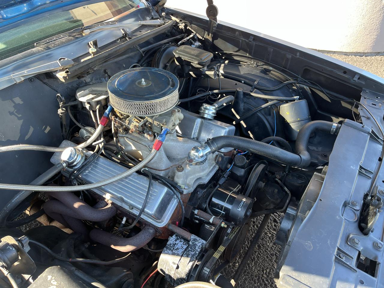 Chevrolet Monte Carlo 2dr Coupe LS 1986