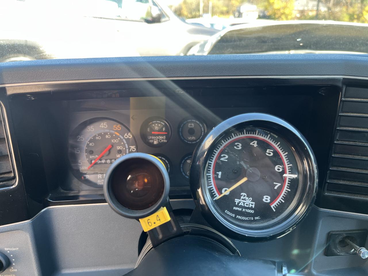 Chevrolet Monte Carlo 2dr Coupe LS 1986