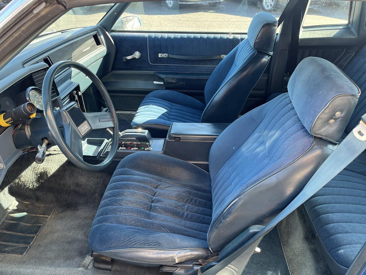 Chevrolet Monte Carlo 2dr Coupe LS 1986